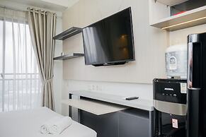 Comfort and Cozy Living Studio Springwood Residence Tangerang Apartmen