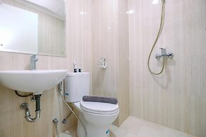 Minimalist and Cozy Studio Sentul Tower Apartment