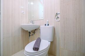 Minimalist and Cozy Studio Sentul Tower Apartment