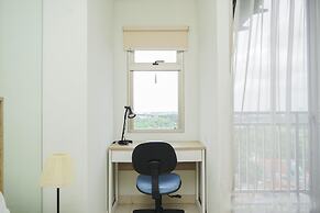 Fully Furnished with Cozy Design Studio Apartment at Springwood Reside