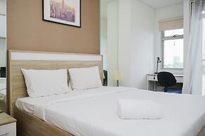 Fully Furnished with Cozy Design Studio Apartment at Springwood Reside