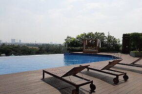 Fully Furnished with Cozy Design Studio Apartment at Springwood Reside