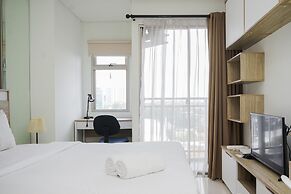 Fully Furnished with Cozy Design Studio Apartment at Springwood Reside