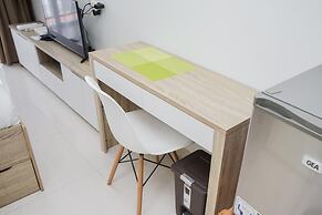 Fully Furnished with Cozy Design Studio Apartment at Springwood Reside