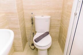 Comfort and Tidy Studio Apartment Springwood Residence Tangerang