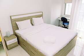 Comfort and Tidy Studio Apartment Springwood Residence Tangerang