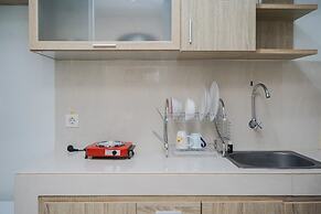 Relaxing Studio Apartment Springwood Residence Tangerang