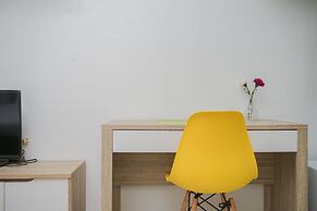 Relaxing Studio Apartment Springwood Residence Tangerang