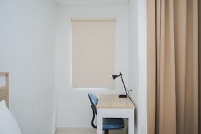 Relaxing Studio Apartment Springwood Residence Tangerang