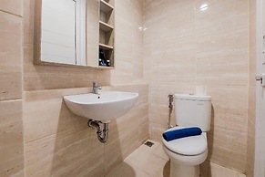 Relaxing Studio Apartment Springwood Residence Tangerang