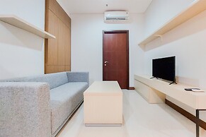 Spacious and Homey 2BR at Springwood Residence Tangerang Apartment