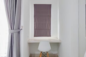 Serene Studio at Springwood Residence Tangerang Apartment