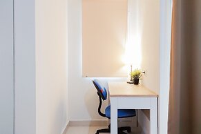 Good Choice and Restful Studio Apartment Springwood Residence Tangeran