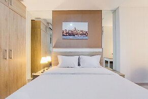 Good Choice and Restful Studio Apartment Springwood Residence Tangeran