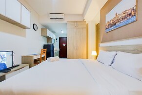 Good Choice and Restful Studio Apartment Springwood Residence Tangeran