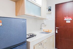 Good Choice and Restful Studio Apartment Springwood Residence Tangeran