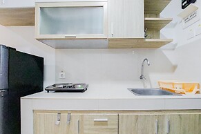 Good Choice and Restful Studio Apartment Springwood Residence Tangeran