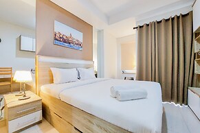 Good Choice and Restful Studio Apartment Springwood Residence Tangeran