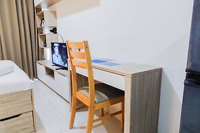Good Choice and Restful Studio Apartment Springwood Residence Tangeran