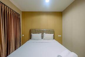 Strategic Studio at Sentul Tower Apartment