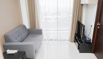 Comfortable 1BR Apartment at Springwood Residence