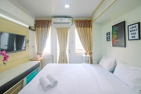 New Furnished Studio at Sentul Tower Apartment