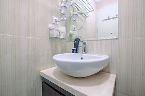 New Furnished Studio at Sentul Tower Apartment