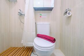 New Furnished Studio at Sentul Tower Apartment