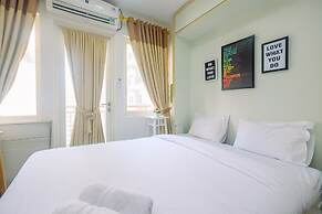 New Furnished Studio at Sentul Tower Apartment