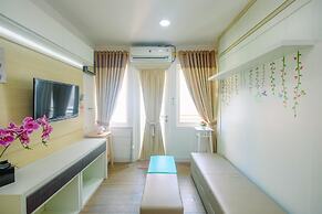 New Furnished Studio at Sentul Tower Apartment