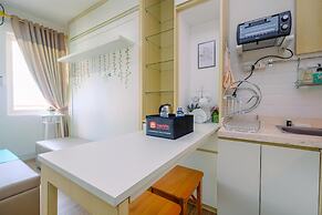 New Furnished Studio at Sentul Tower Apartment