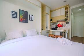 New Furnished Studio at Sentul Tower Apartment