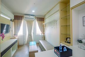 New Furnished Studio at Sentul Tower Apartment