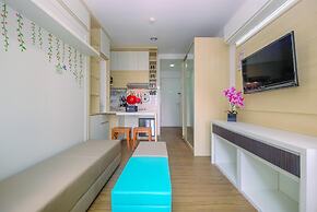 New Furnished Studio at Sentul Tower Apartment