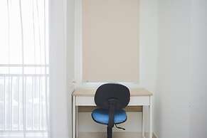 Homey and Simply Studio at Springwood Residence Tangerang Apartment