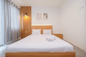 Cool and Warm 1BR without Living Room at Sentul Tower Apartment