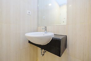 Cool and Warm 1BR without Living Room at Sentul Tower Apartment