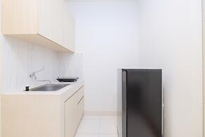 Cool and Warm 1BR without Living Room at Sentul Tower Apartment