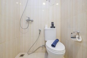 Cool and Warm 1BR without Living Room at Sentul Tower Apartment