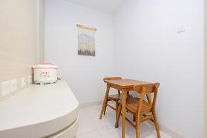 Cool and Warm 1BR without Living Room at Sentul Tower Apartment