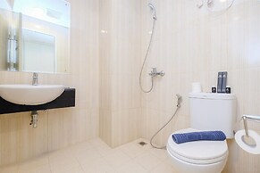 Cool and Warm 1BR without Living Room at Sentul Tower Apartment