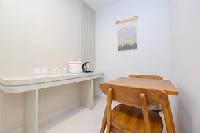 Cool and Warm 1BR without Living Room at Sentul Tower Apartment