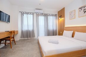 Cool and Warm 1BR without Living Room at Sentul Tower Apartment