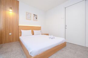 Cool and Warm 1BR without Living Room at Sentul Tower Apartment