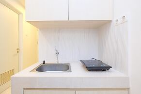 Cool and Warm 1BR without Living Room at Sentul Tower Apartment