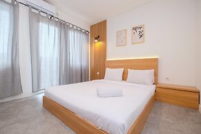 Cool and Warm 1BR without Living Room at Sentul Tower Apartment