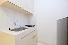 Cool and Warm 1BR without Living Room at Sentul Tower Apartment