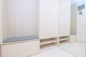 Cool and Warm 1BR without Living Room at Sentul Tower Apartment