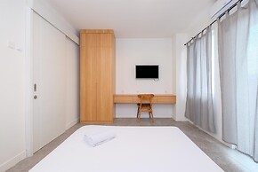 Cool and Warm 1BR without Living Room at Sentul Tower Apartment