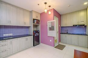 Homey and Modern Studio at Sentul Tower Apartment